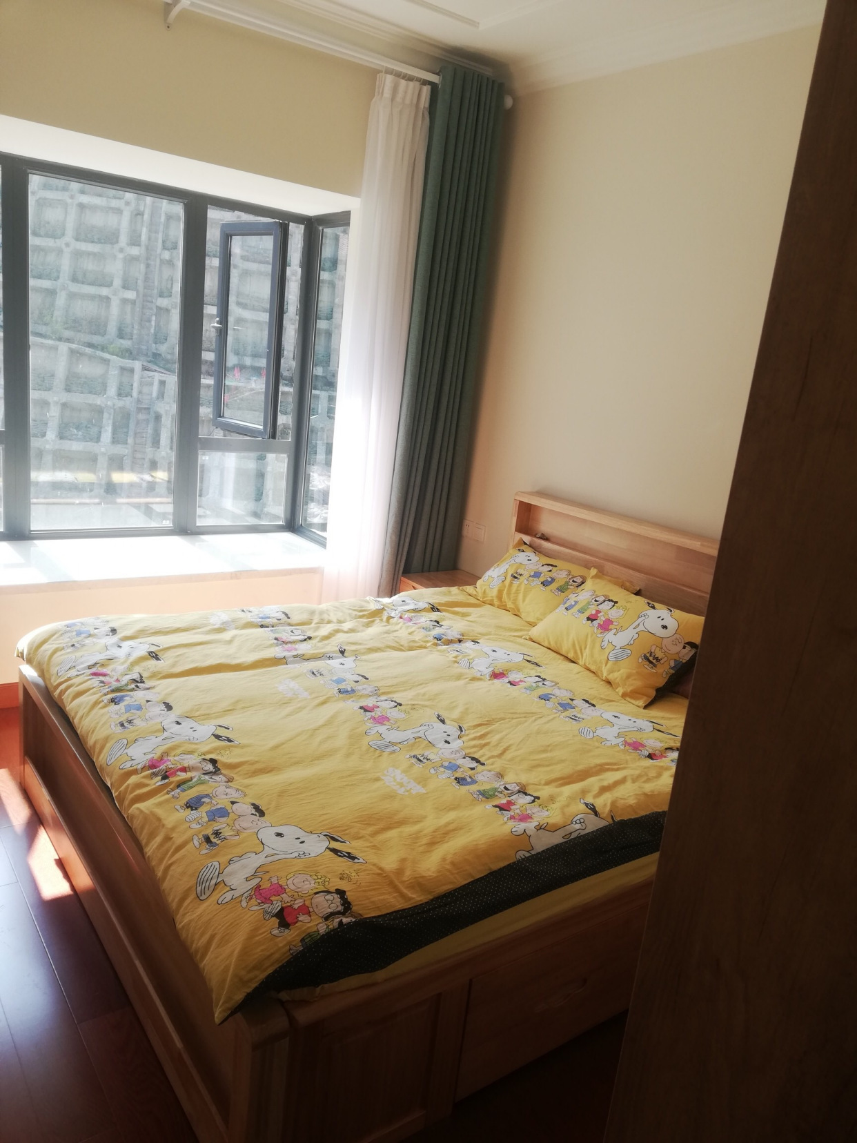 她家刚入住97平恒大精装房,效果还不错,儿子特别高兴,分享一下