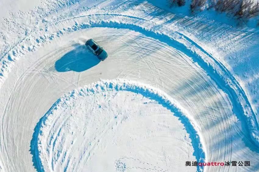 2019最值得回忆的试驾，奥迪e-tron冰雪试驾，能看出比奔驰宝马强