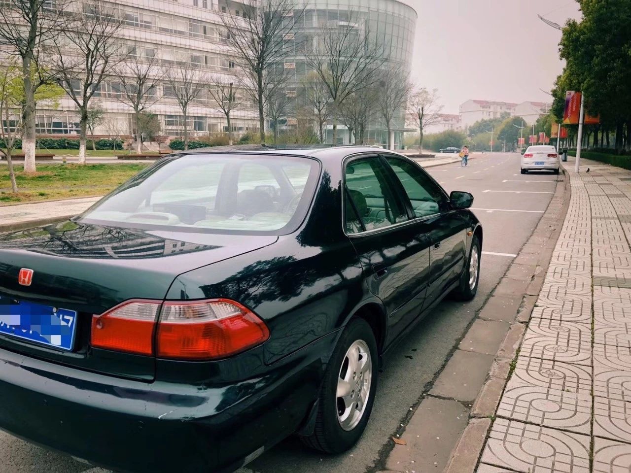 几千块买来的本田,六代雅阁cg5,很有性价比的情怀车