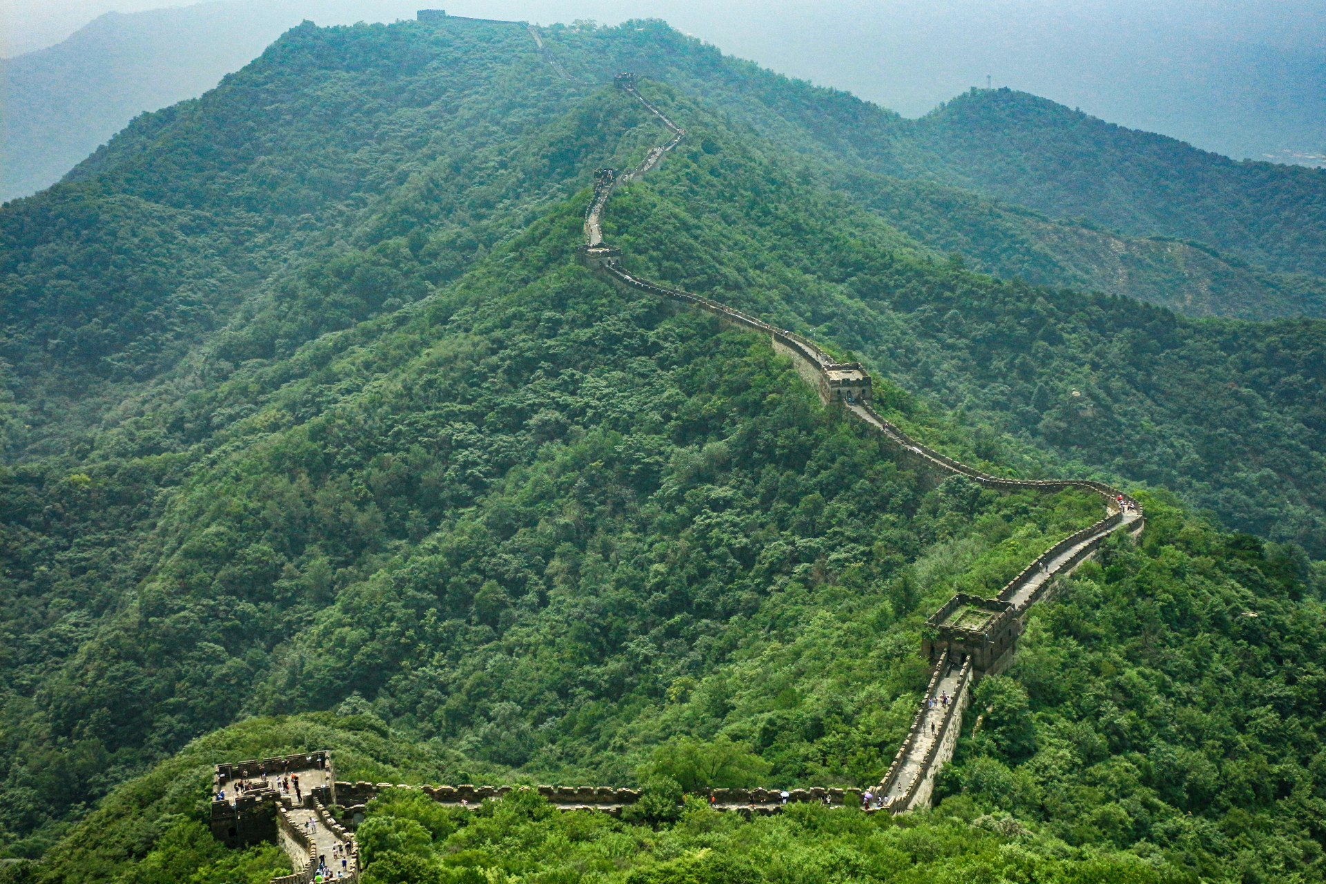 你只知道八达岭,而不知慕田峪长城?那你就错过最好的美景!