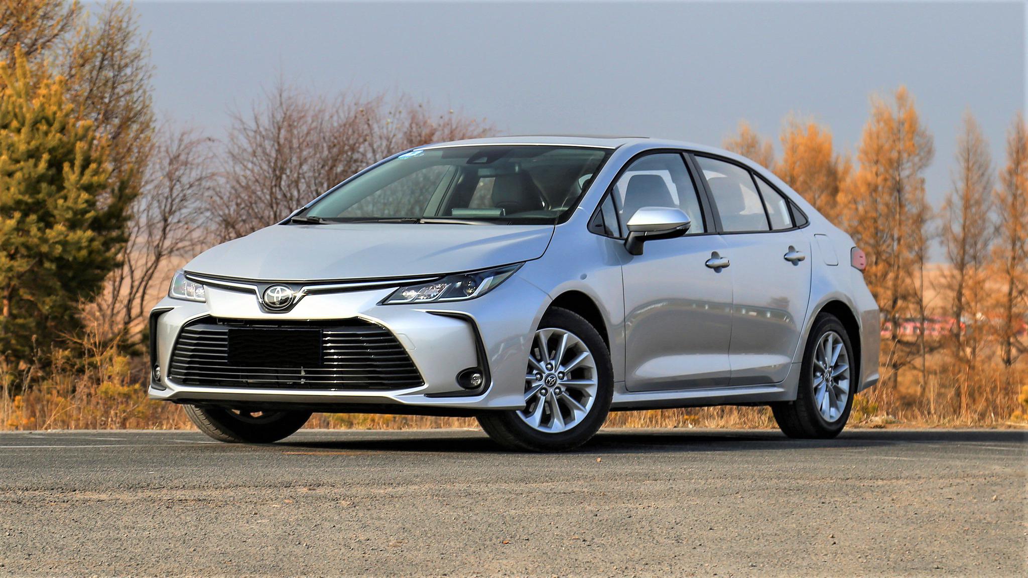 10万块的日系车安全吗?丰田卡罗拉中保研成绩公布!