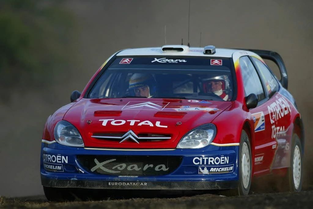 4000块钱买来wrc拉力赛冠军原型车,以车神之名——雪铁龙赛纳