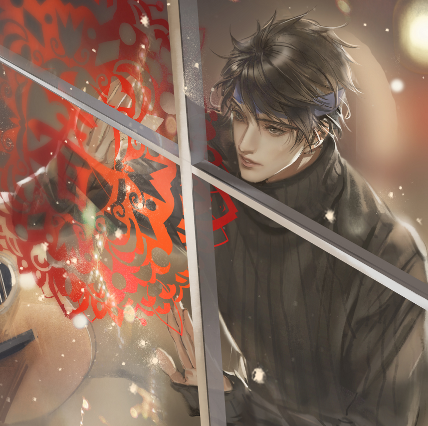 当王者荣耀男神穿现代装韩信皮衣好帅赵云李白变居家男友