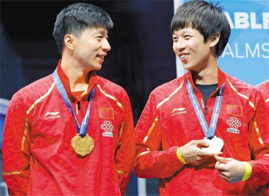 樊振东周雨出局马龙搭档林高远成四强独苗韩国组合实力太强