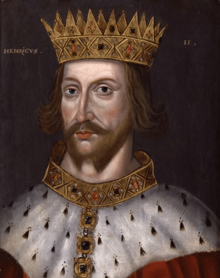 不到半年时间,埃莉诺就和小自己11岁的安茹公爵亨利在一起了.