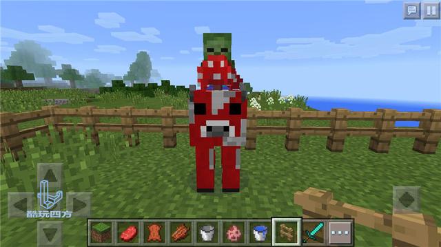 我的世界7种奇葩的生物变体其中一种被官方盖章极为罕见