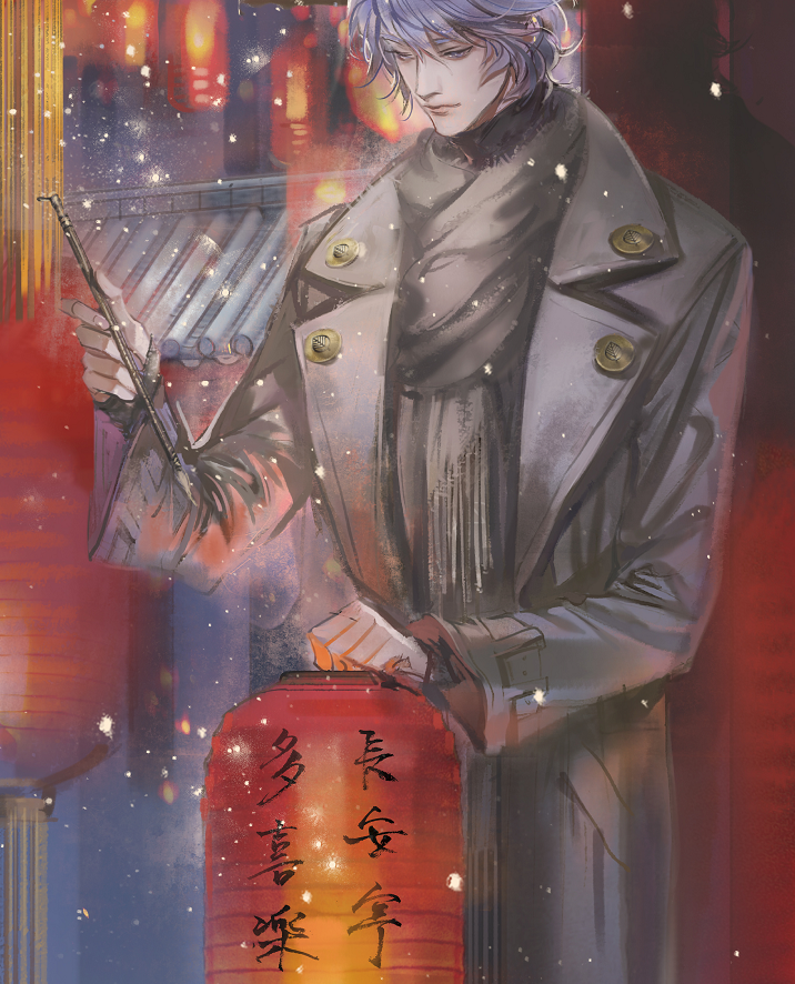 当王者荣耀男神穿现代装韩信皮衣好帅赵云李白变居家男友