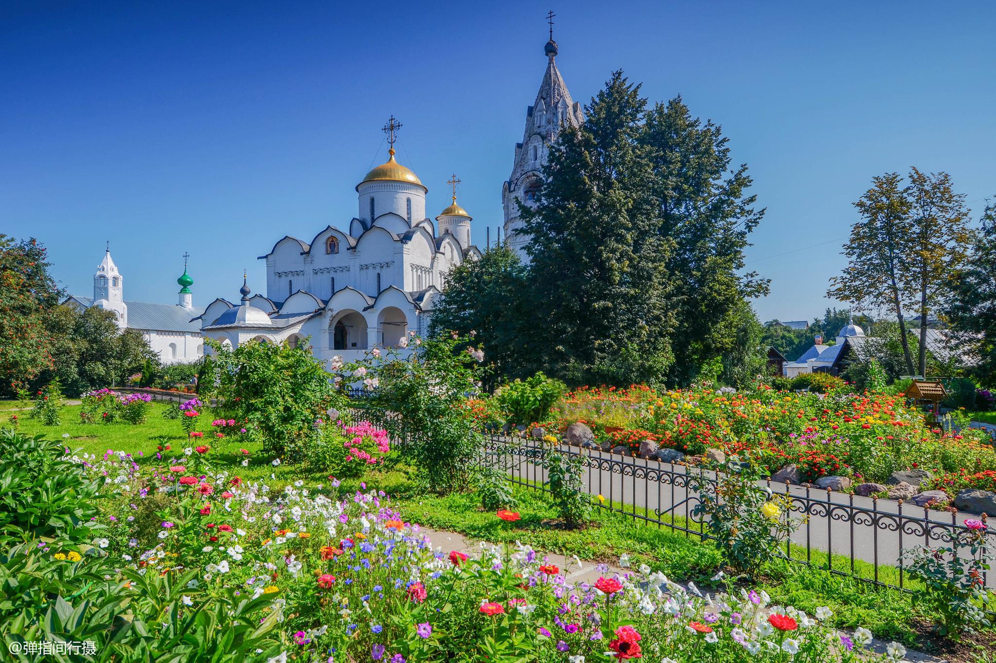 俄罗斯最美小城,历史比莫斯科还久,没有高楼大厦却美如童话世界