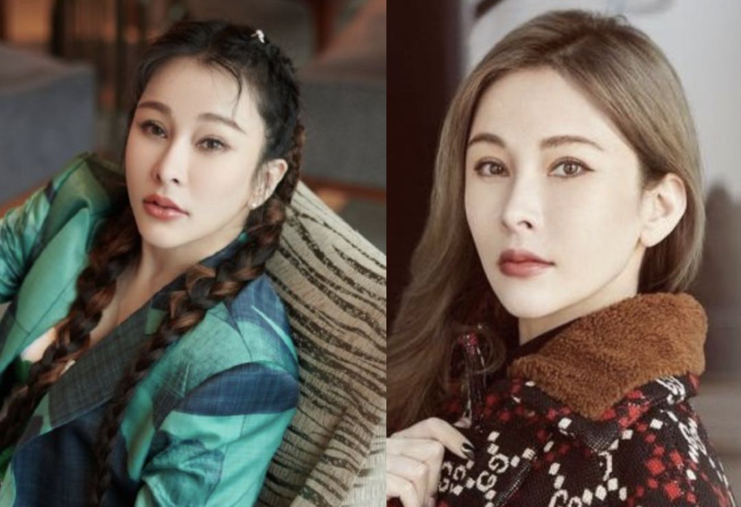 温岚咋又变样了?这次的脸又整成了刘晓庆?