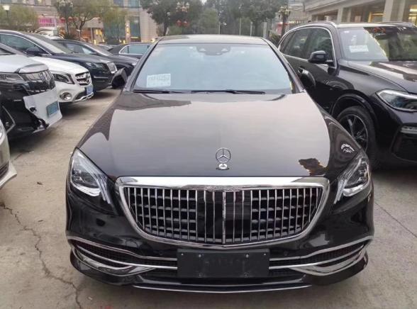 首付多少能买奔驰迈巴赫s560?加30w起步,预付三成也得84w