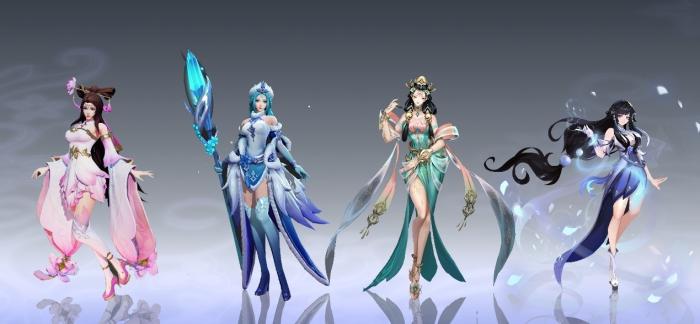 王者荣耀四大美女cos貂蝉小姐姐惊艳杨玉环让玩家喷鼻血