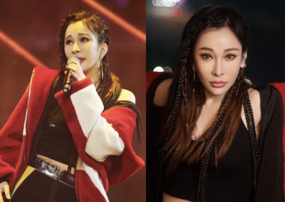 温岚咋又变样了?这次的脸又整成了刘晓庆?