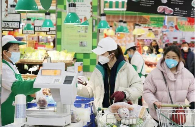 前往超市购物请自觉戴口罩 银座集团各门店率先升级安全防控措施