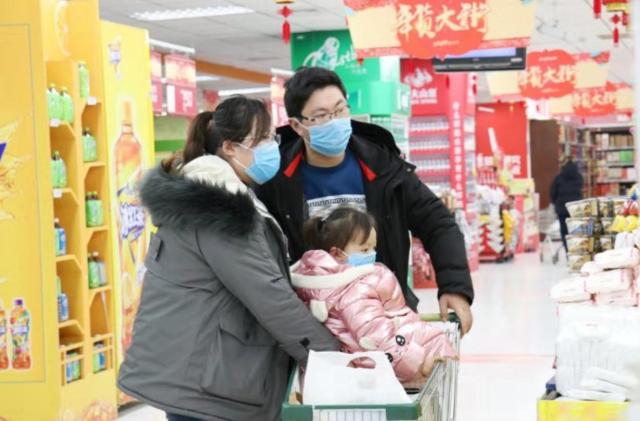 前往超市购物请自觉戴口罩 银座集团各门店率先升级安全防控措施