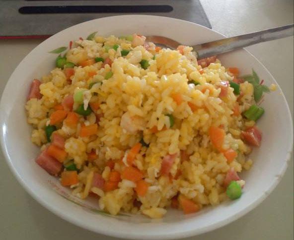 分享10种炒饭简单做法(懒人版),美味健康,让全家爱上米饭