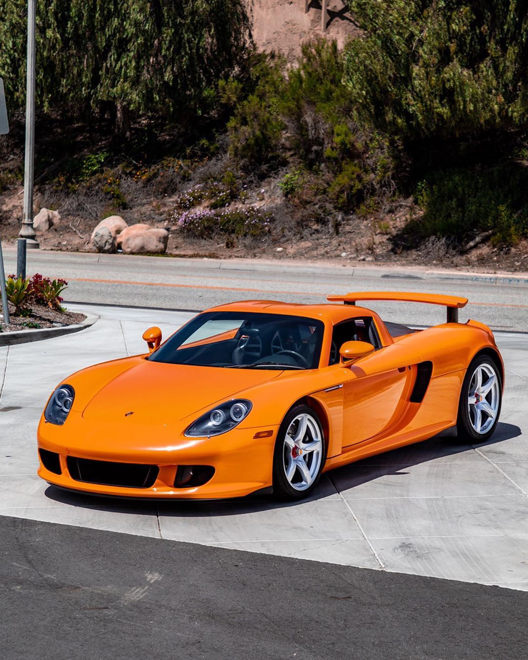 保时捷卡雷拉gt实车 大气简洁的设计