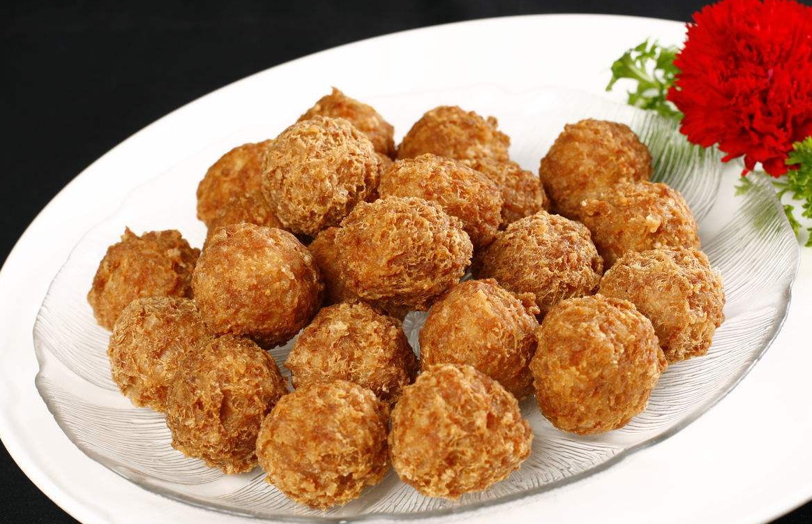 炸肉丸子时,会炸的人都加点"它",肉丸子又酥又脆,超级好吃|肉丸|炸肉