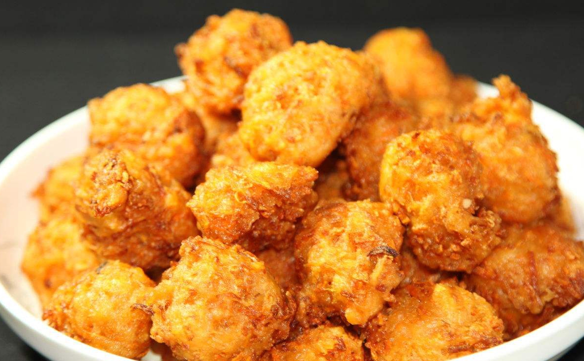 炸肉丸子时,会炸的人都加点"它",肉丸子又酥又脆,超级好吃|肉丸|炸肉