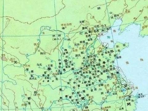 周王朝到底分封了多少个诸侯国?|晋国|周文王|赵国|姜子牙|部落_新浪新闻