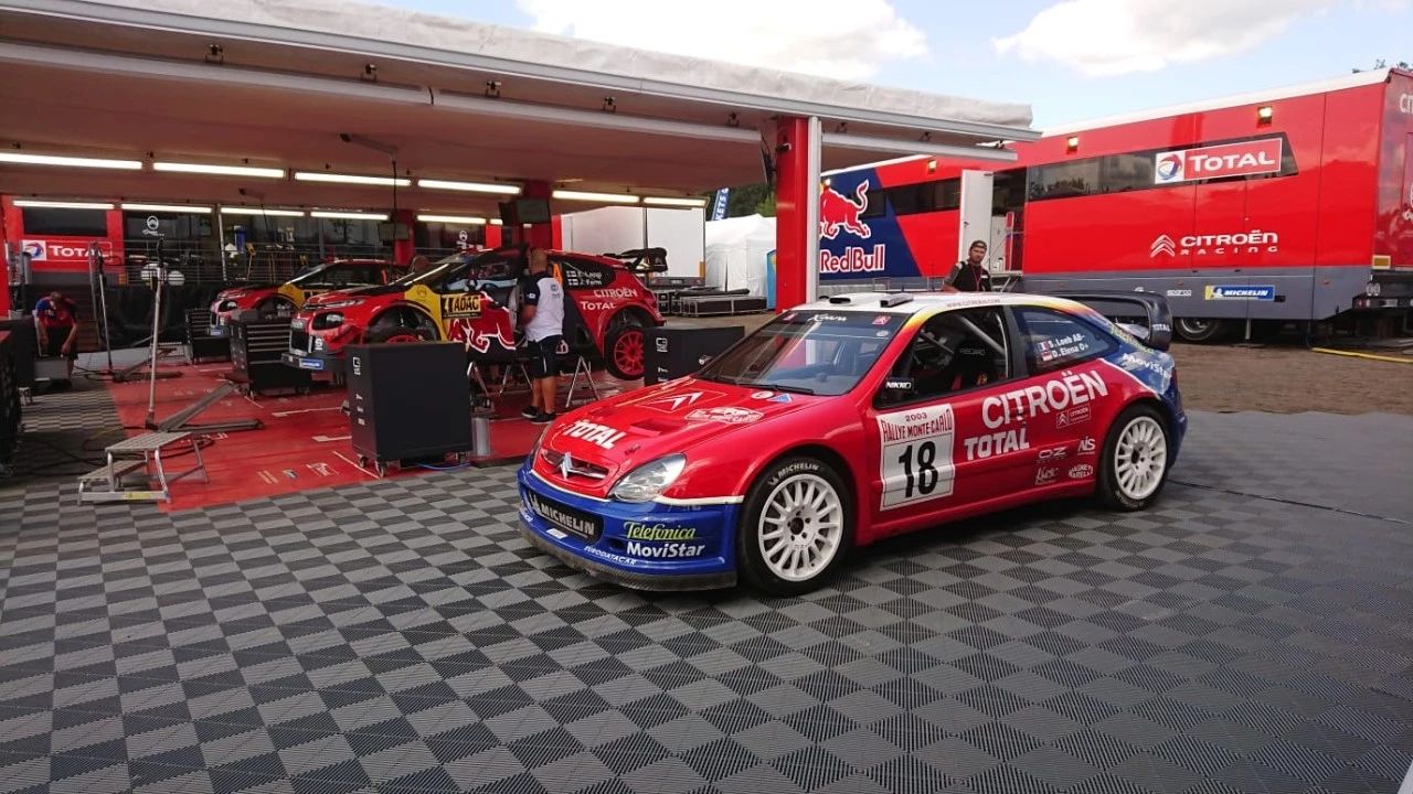 4000块钱买来wrc拉力赛冠军原型车,以车神之名——雪铁龙赛纳