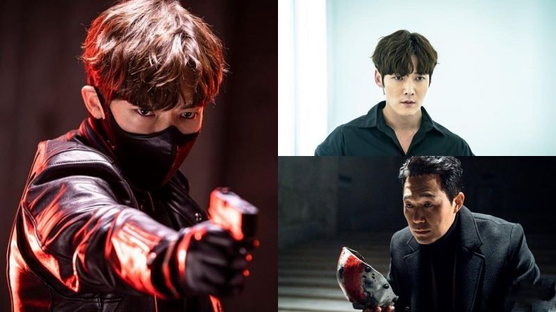 崔振赫新剧rugal化身人间最强兵器官方放出多张花絮照