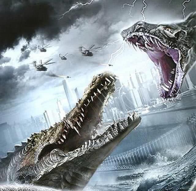 泰坦巨蟒vs帝鳄两种史前巨兽谁更厉害