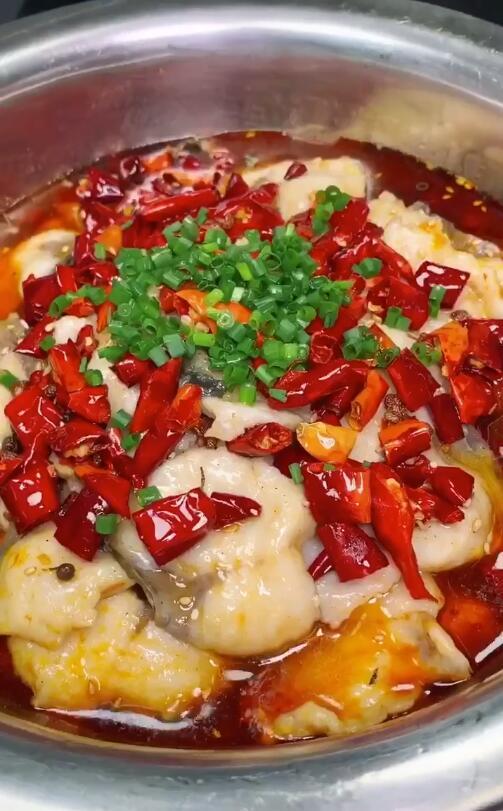 鱼肉鲜嫩无腥味,做法简单一看就会|水煮鱼片|水煮鱼|鱼肉_新浪新闻