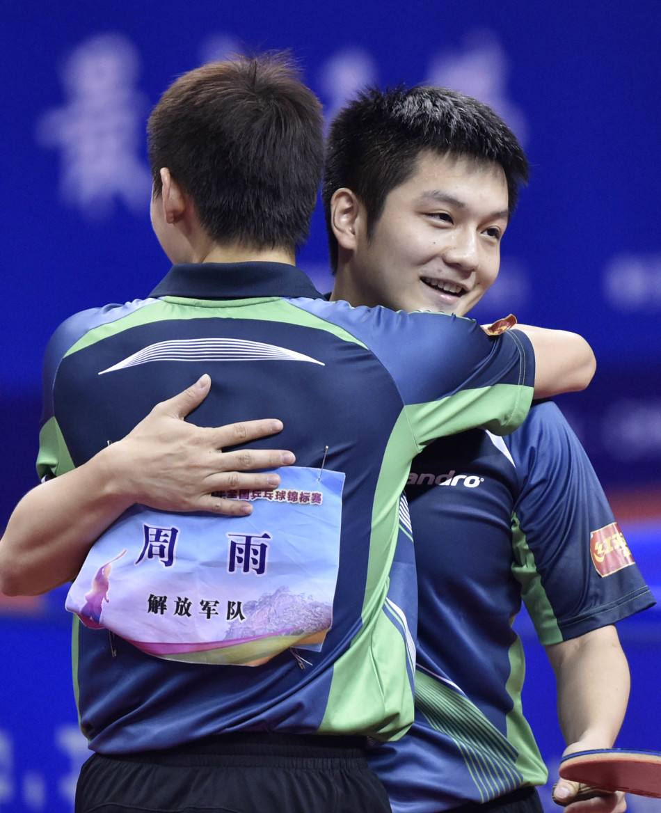 樊振东周雨出局马龙搭档林高远成四强独苗韩国组合实力太强