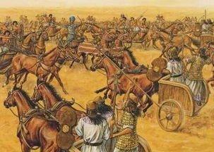 鸣条之战夏朝统治下的士兵早已荒废多年,军队涣散,无组织纪律,简直就