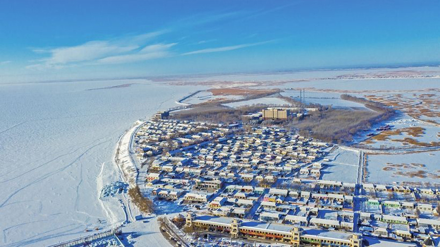 吉林松原一个县,县城和市区融为一体,拥有查干湖景区|前郭县|松原