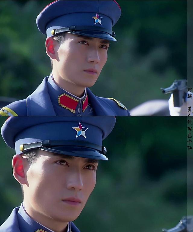 原以为朱一龙古装够帅了,直到看到他的穿军阀装,很苏啊