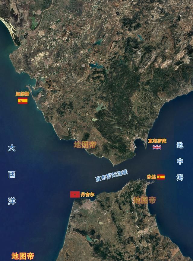 古典时期直布罗陀海峡两大要塞今天归属哪国