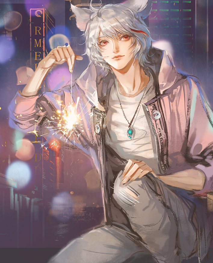 当王者荣耀男神穿现代装韩信皮衣好帅赵云李白变居家男友