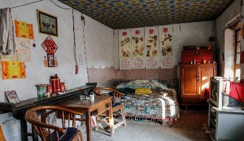 农村的百年老房子,最后一图暗藏玄机