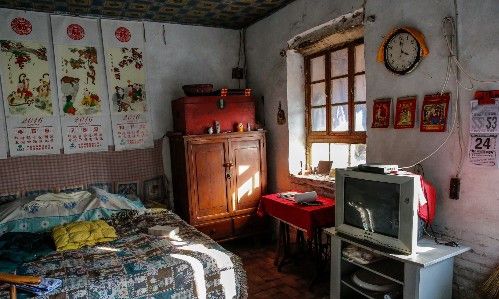 农村的百年老房子,最后一图暗藏玄机