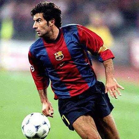 世界足球先生菲戈现状如何?成不老男神,20岁女儿更出名