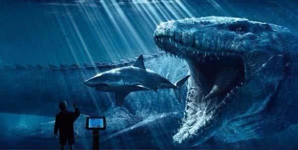 史前动物大战泰坦巨蟒打得过梅尔维尔鲸吗