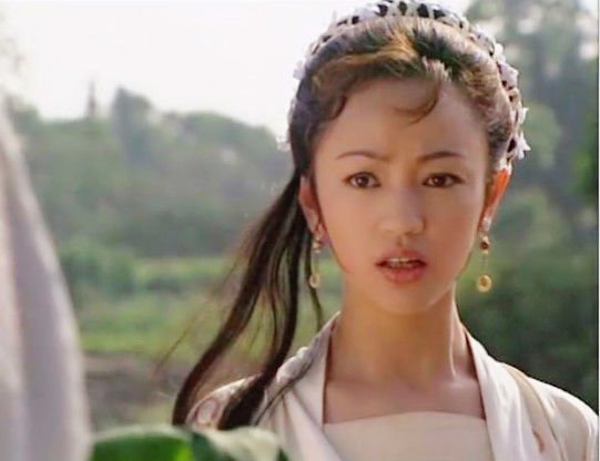 4,最清纯的妲己——罗海琼(1998年电视剧《莲花童子哪吒》)傅艺伟版的