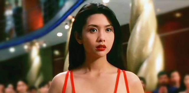 最后一部电影和张国荣合作闪婚嫁给富豪王晶至今还喜欢她