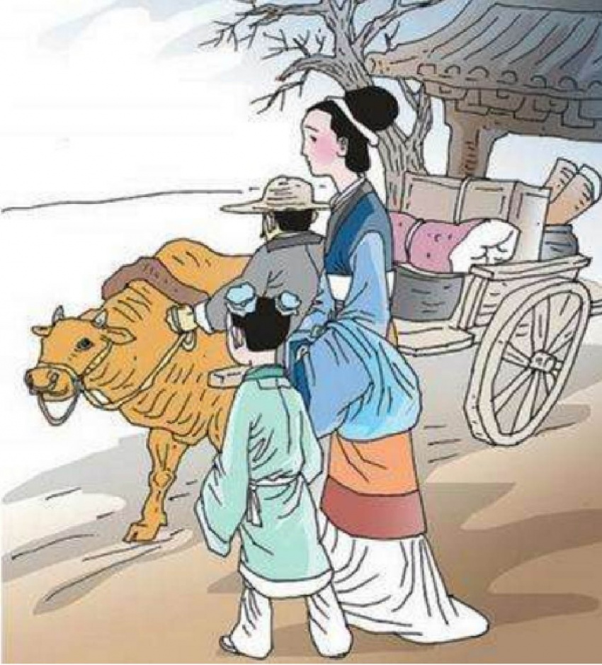 孟母的故事告诉我们,每个成功的儿子,背后都有一个伟大的母亲__财经