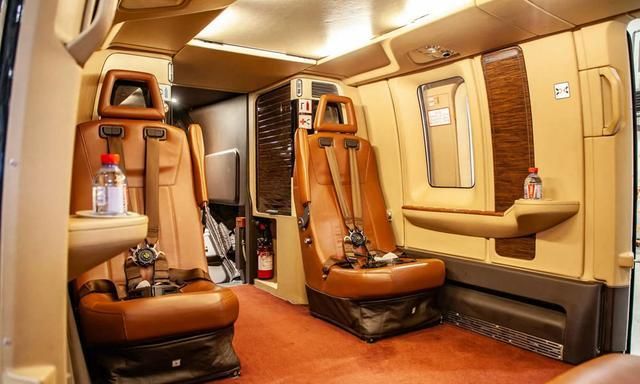 细看:俄罗斯"安萨特"轻型多用途直升机 豪华vip专机内饰曝光