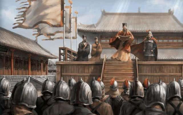 古代沙场点兵的时候,没有扩音器,后面的士兵听不见怎么办