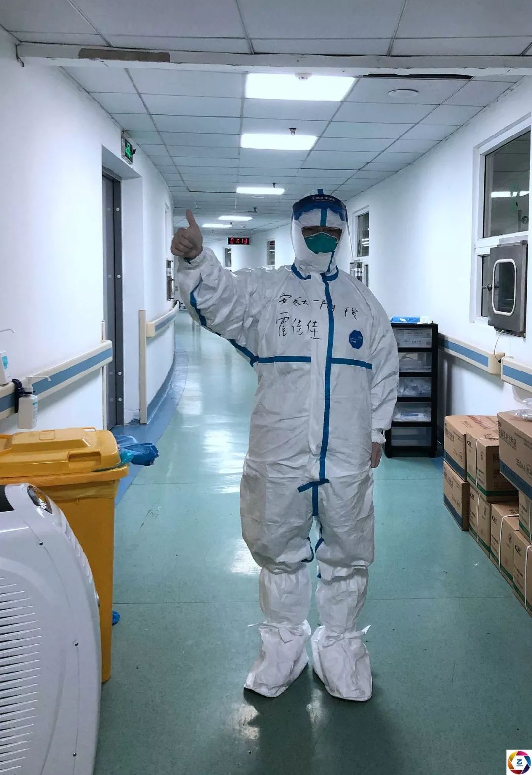 援鄂医护人员日记曝光:连续工作7小时,手泡得浮肿手