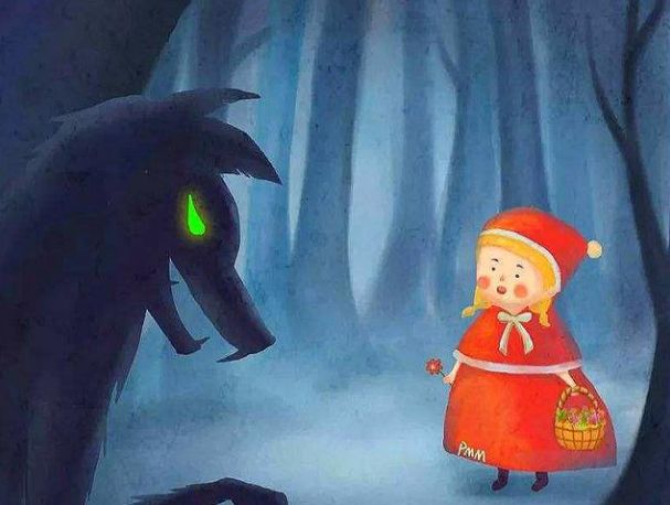 童话故事中的狼外婆,是参考什么动物写的呢?其真实身份是什么