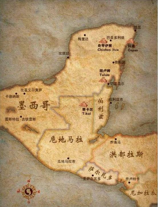 玛雅遗址一处山洞中发现古老石笋,揭露玛雅文明灭亡的真相