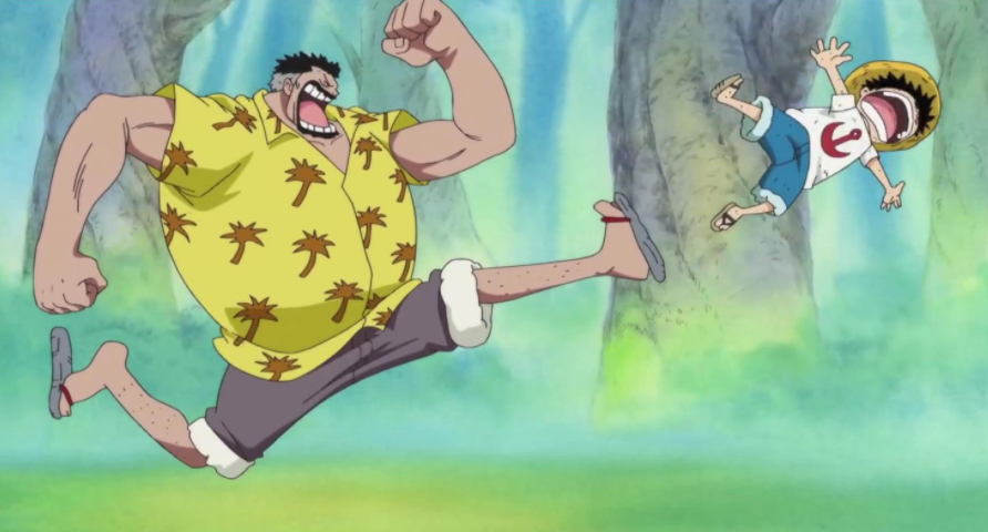 海贼王:卡普一直想要路飞成为海军,但为何他要走海贼王之路?