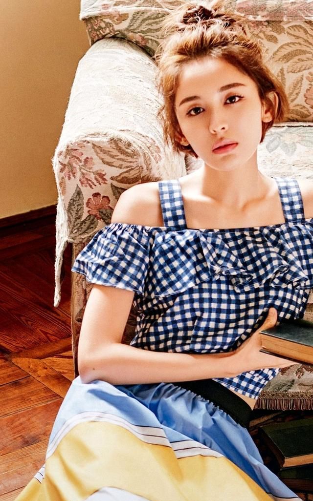 古力热扎高清壁纸出尘脱俗尽显女神气质