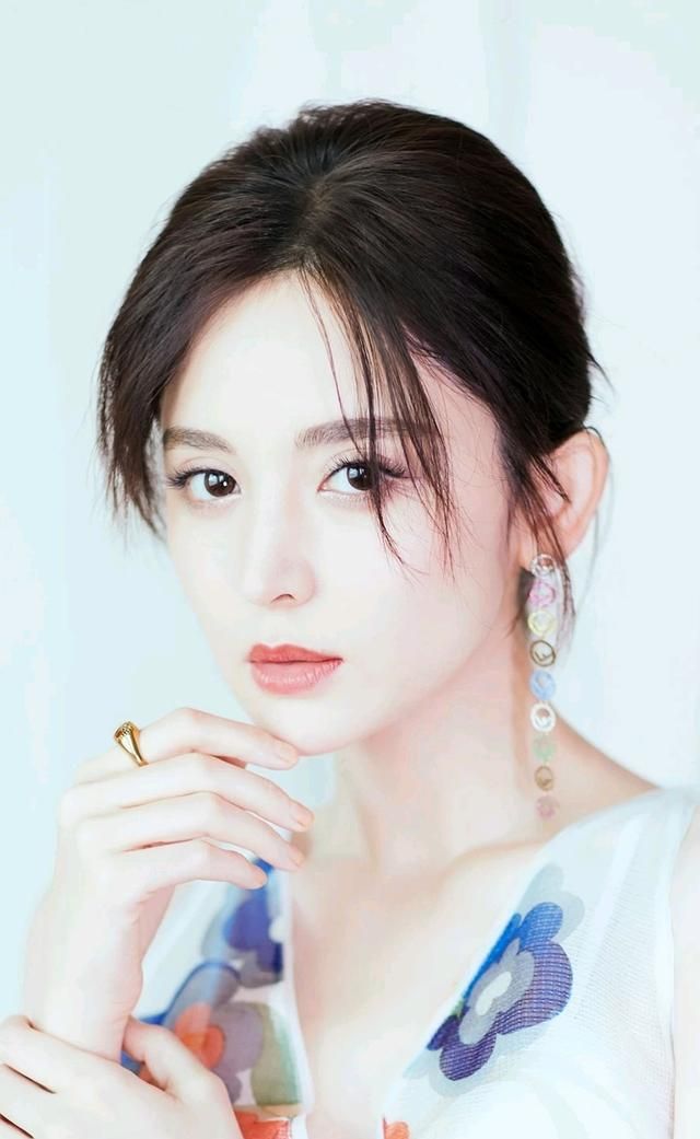 古力热扎高清壁纸出尘脱俗尽显女神气质