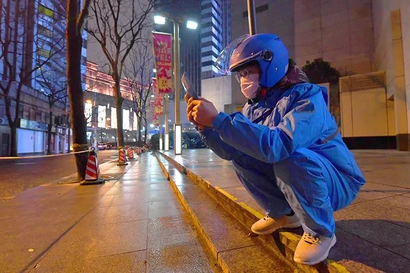 一位武汉外卖员的自述