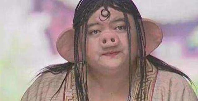 种"逆袭"叫做《宝莲灯》的猪八戒,穿西装梳背头帅到不敢认!